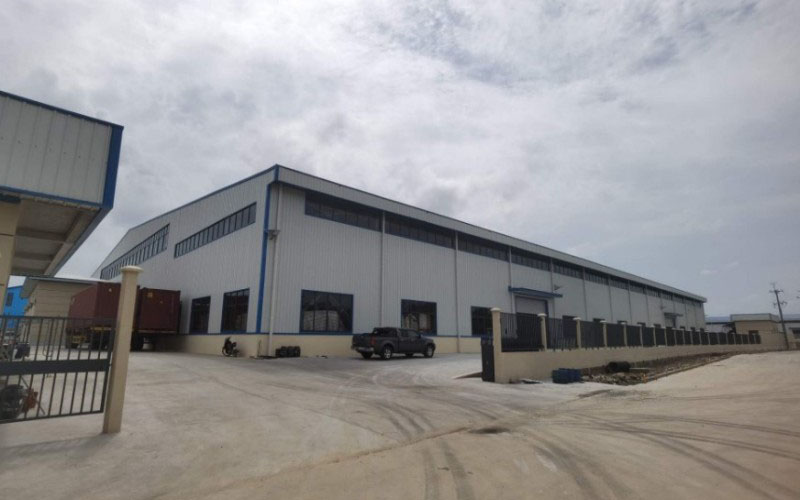 2024 La fábrica de Camboya comienza a operar normalmente