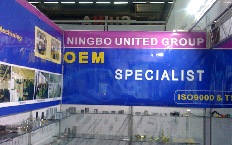 2008 Exposición Midest en Francia