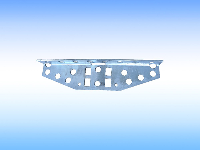 ¿Qué es una placa de acero con brazo transversal y por qué es esencial en la transmisión de potencia?