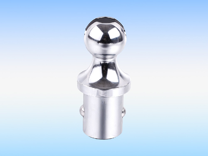 Bola de enganche de cuello de cisne