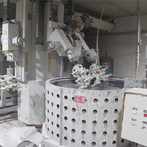 Fundición a la cera perdida