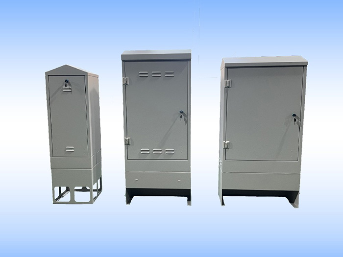 Caja eléctrica al aire libre